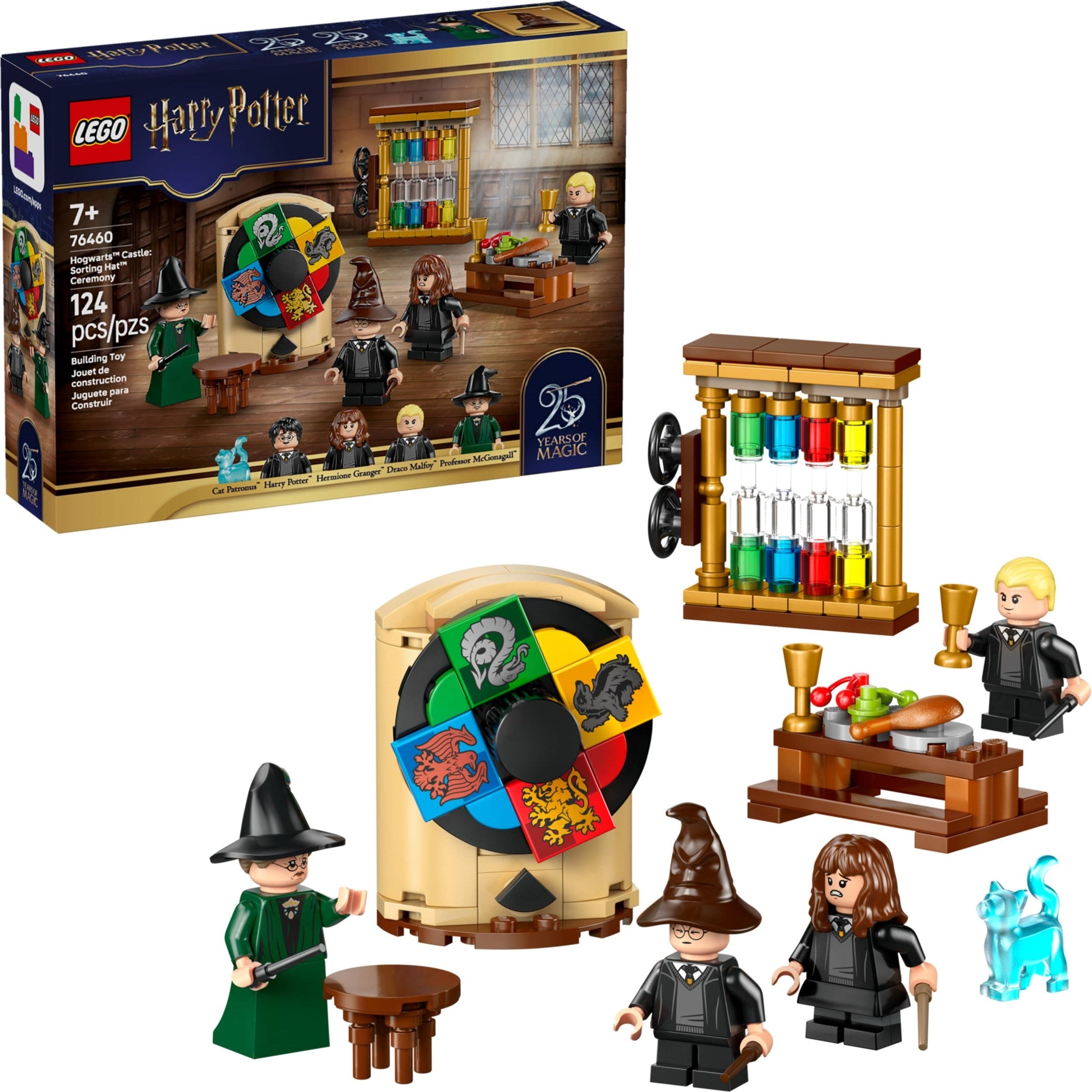 76460 Harry Potter Hogwarts Castle: Sorting Hat Ceremony