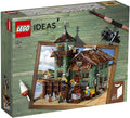 U-21310 Used Lego Ideas Old Fishing Store