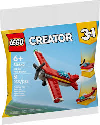 30669 LEGO Creator 3in1 Iconic Red Plane