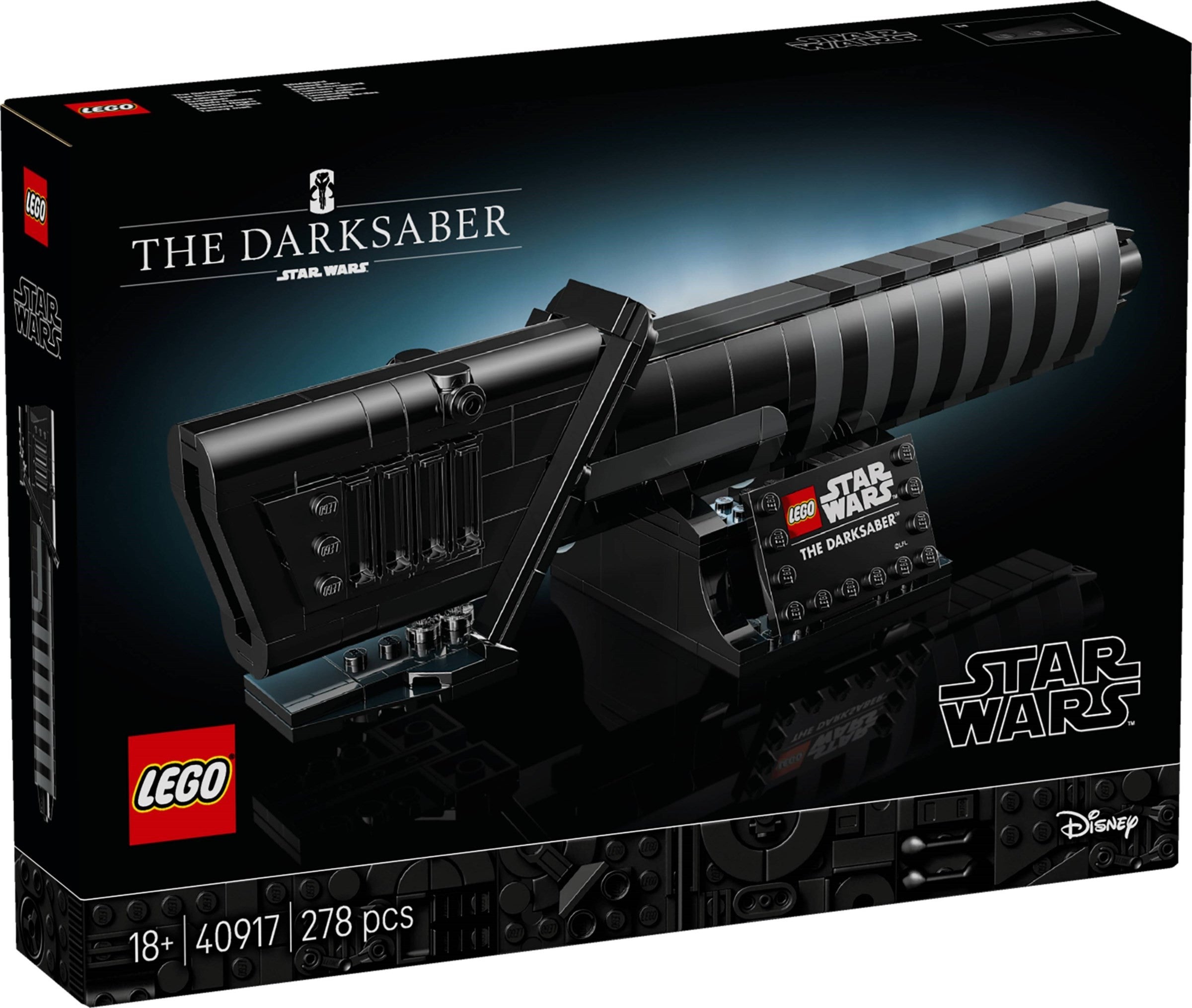40917 Star Wars The Darksaber
