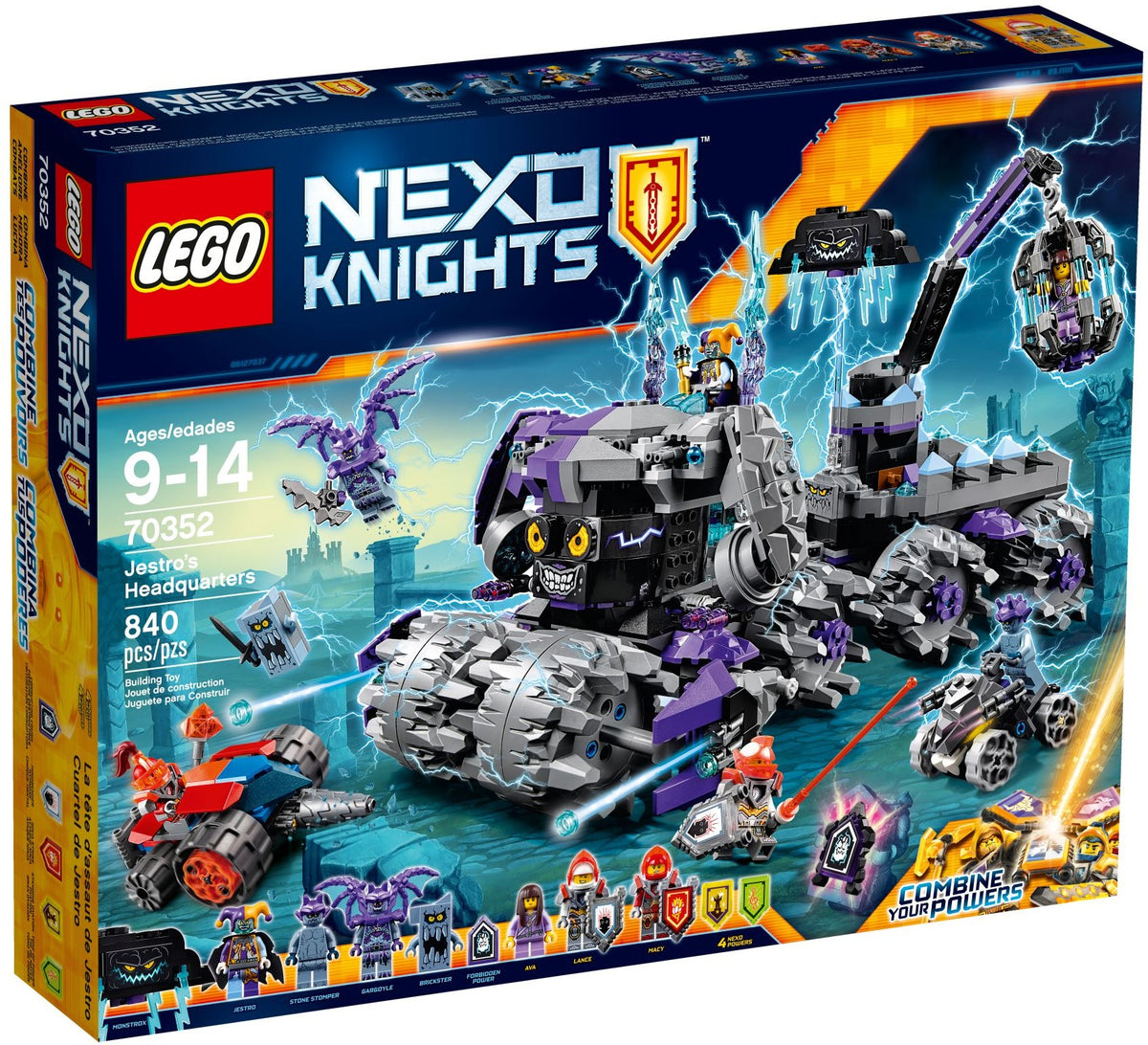 70352 Nexo Knights Jestro's Headquarters