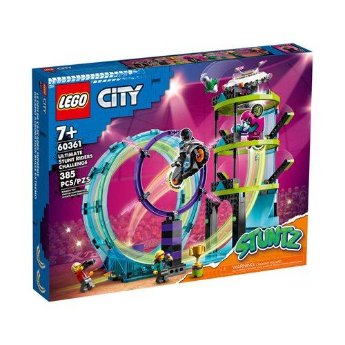60361 LEGO Ultimate Stunt Riders Challenge