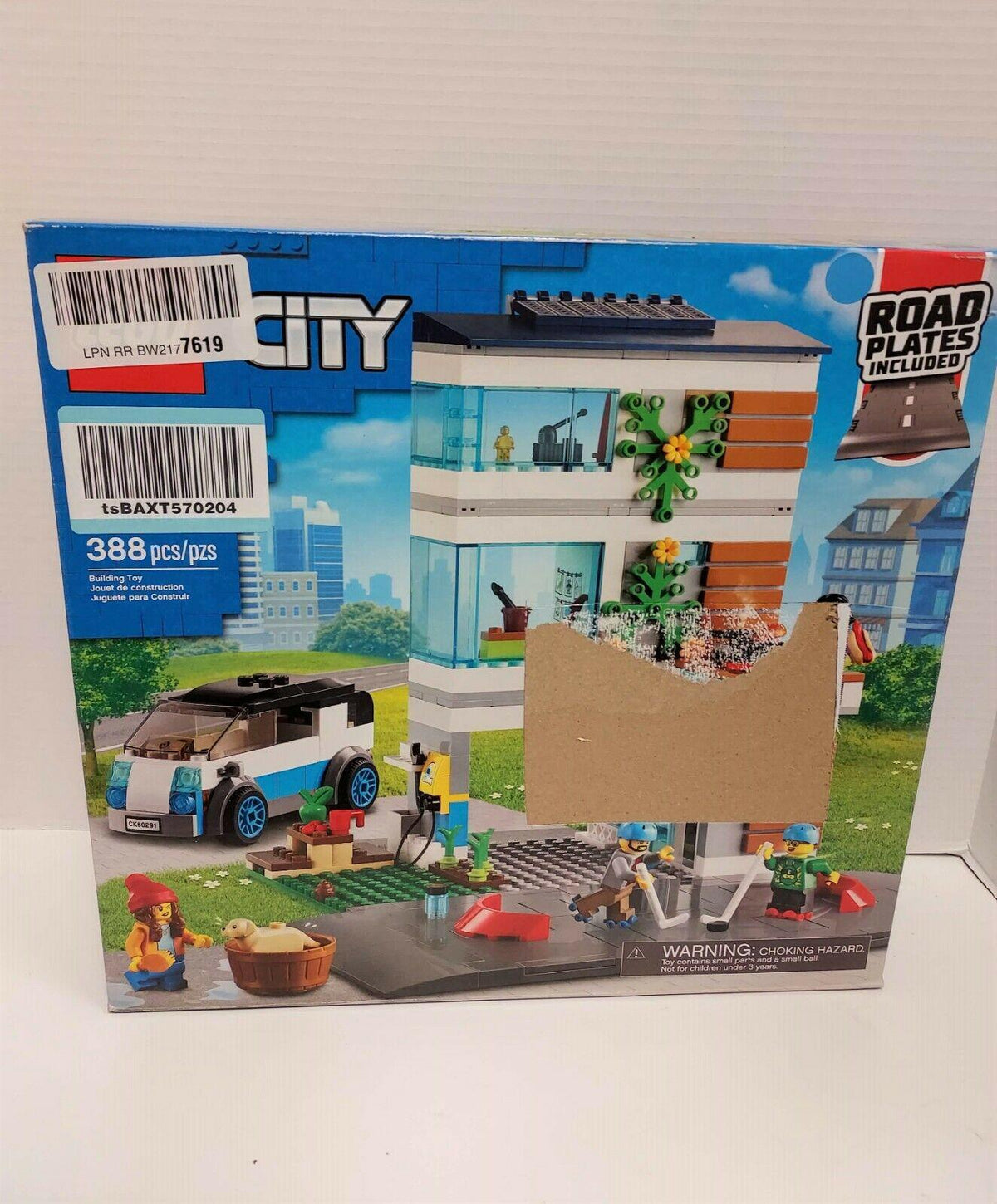 60291 LEGO City Family House