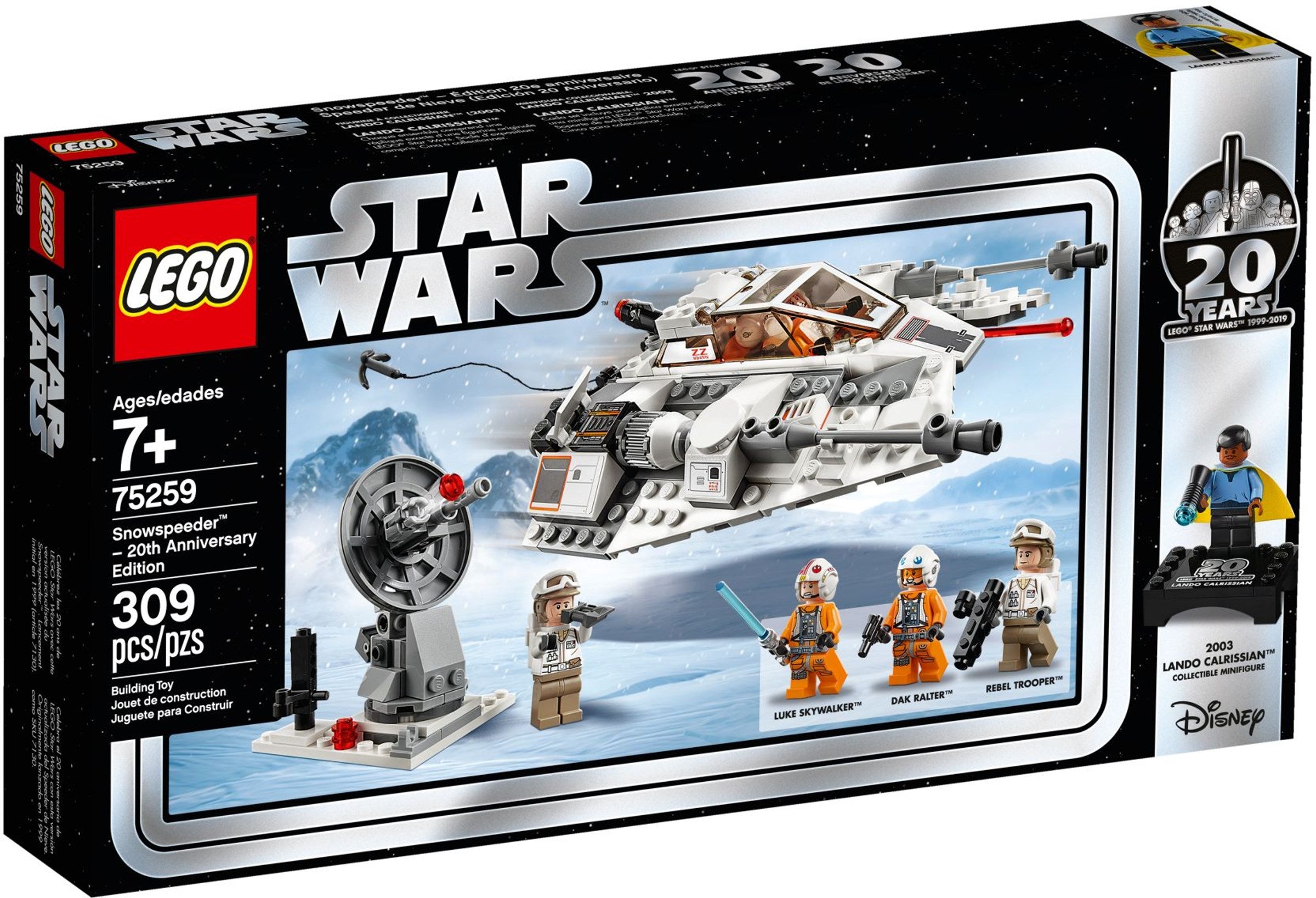 75259 Lego STAR WARS Snowspeeder™ – 20th Anniversary Edition