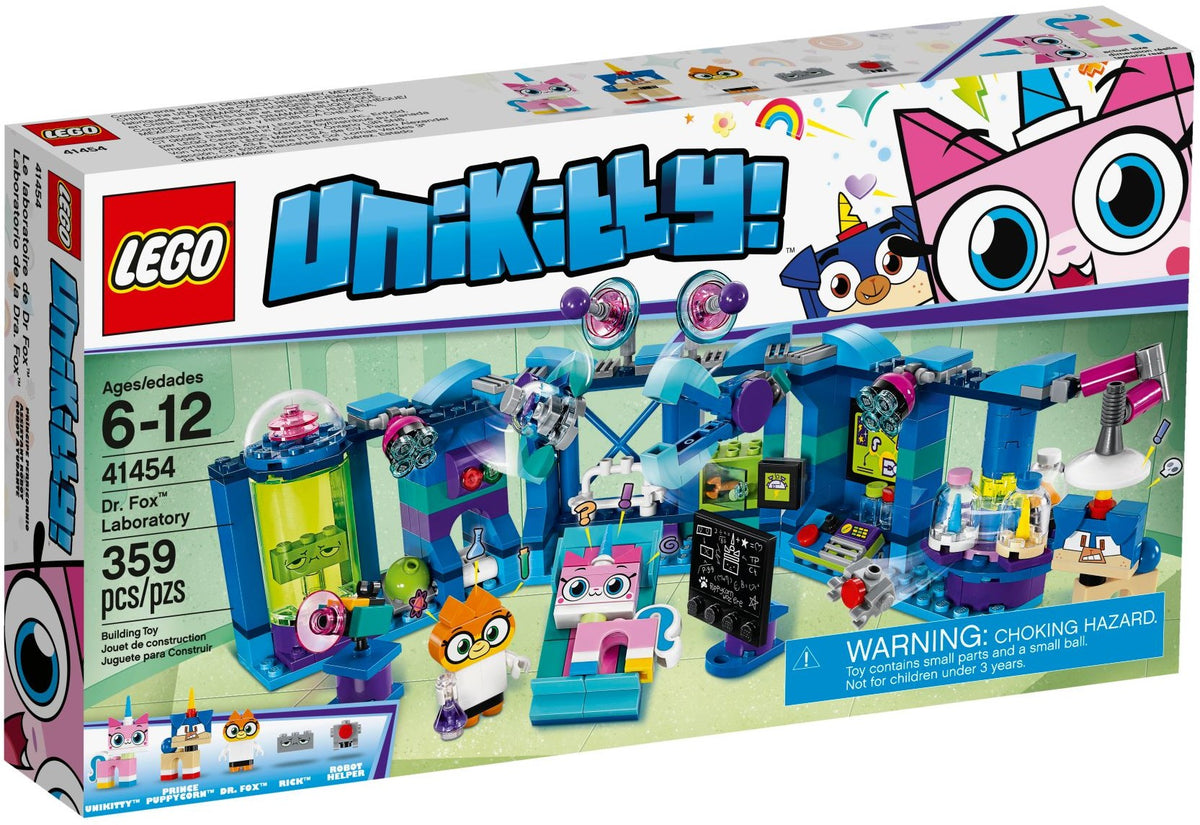 41454 Lego UNIKITTY Dr. Fox™ Laboratory