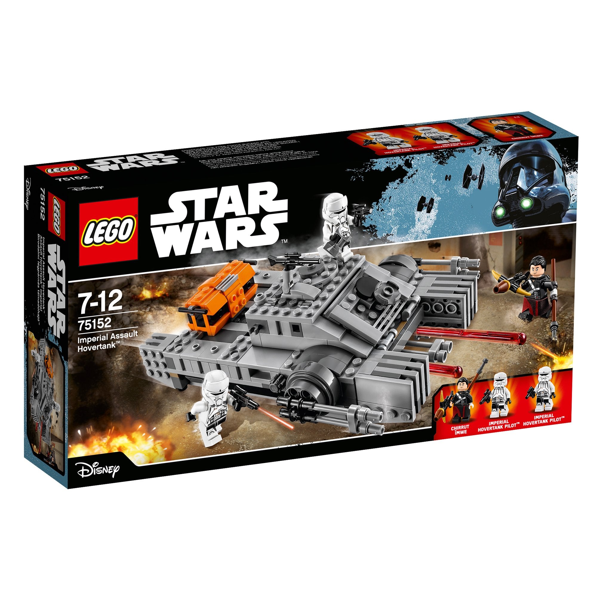 75152 Star Wars Rogue One Imperial Assault Hovertank