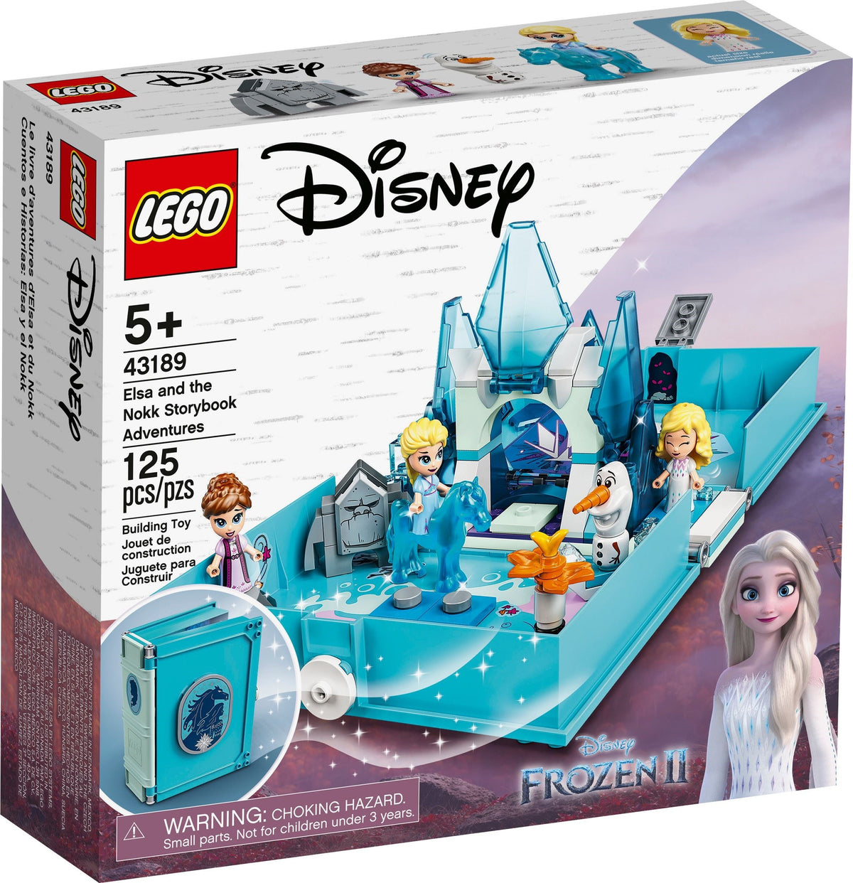 D20-43189 DAMAGED Elsa and the Nokk Storybook Adventures