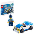 30366 City Police Car Polybag