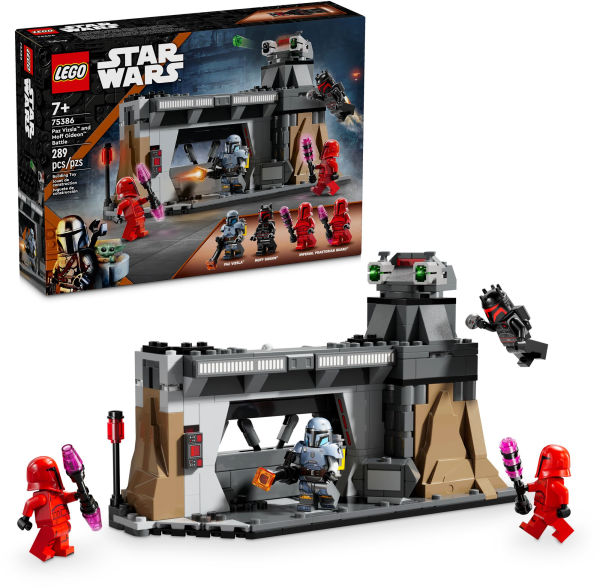 75386 Star Wars Paz Vizsla™ and Moff Gideon™ Battle