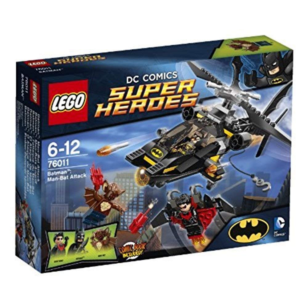 76011 LEGO Super Heroes Batman: Man-Bat Attack