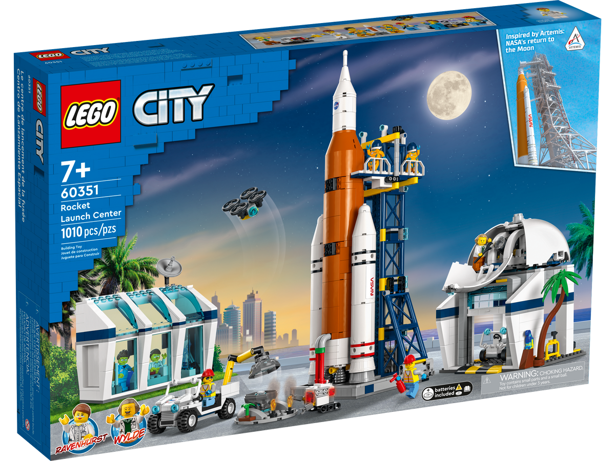 D15-60351 DAMAGED Space Rocket Launch Center Damaged