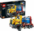D10-42024 DAMAGED Container Truck