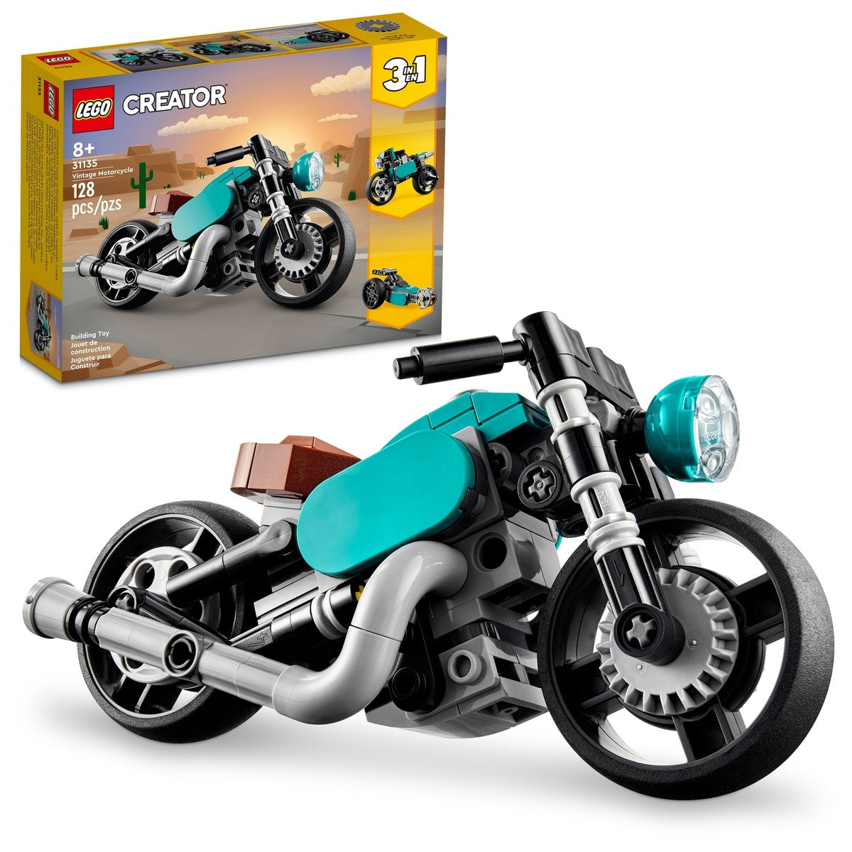 31135 Creator Vintage Motorcycle