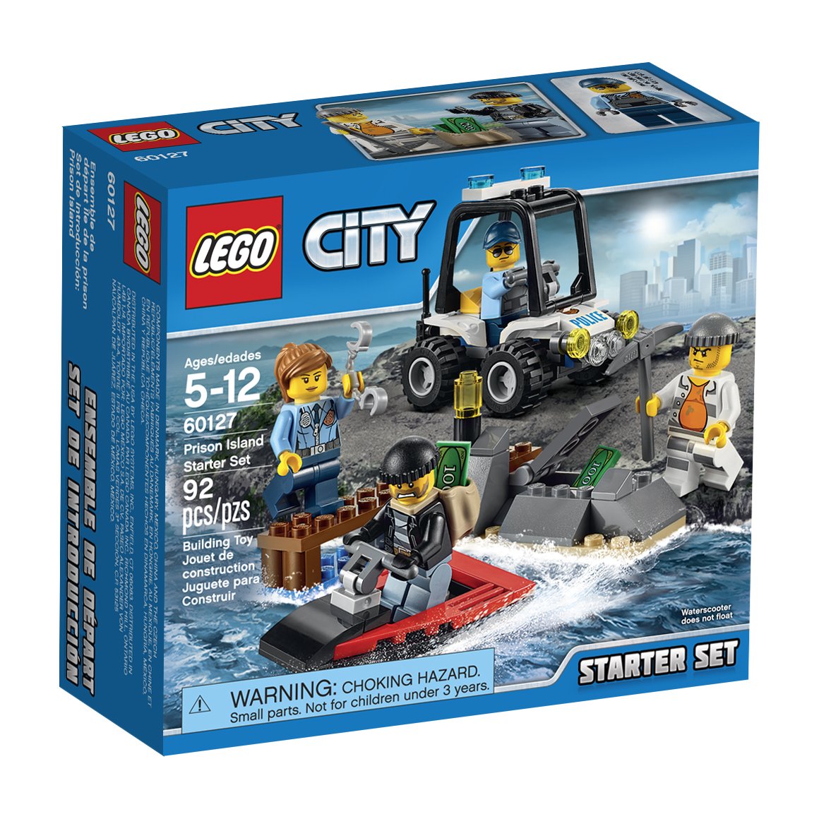 60127 Lego Prison Island Starter Set