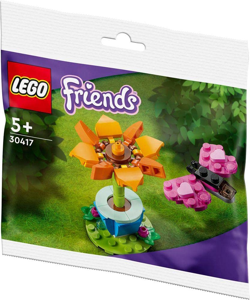 30417 Lego Friends Garden Flower and Butterfly Polybag