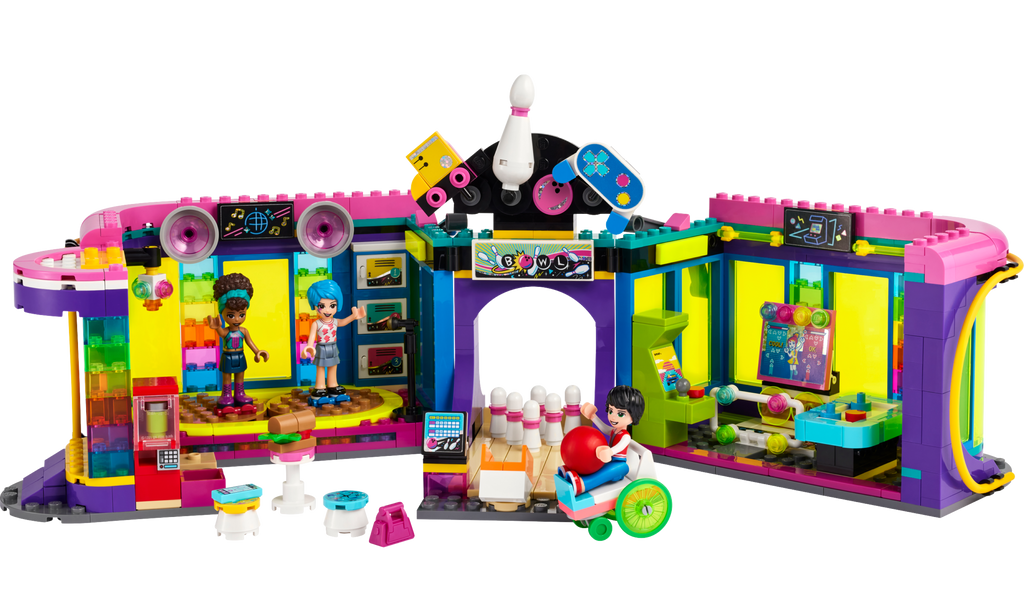 41708 Friends Roller Disco Arcade (Retired 2024)