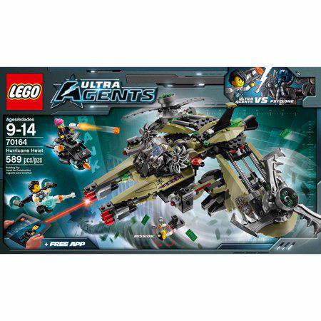 70164 LEGO Ultra Agents Hurricane Heist