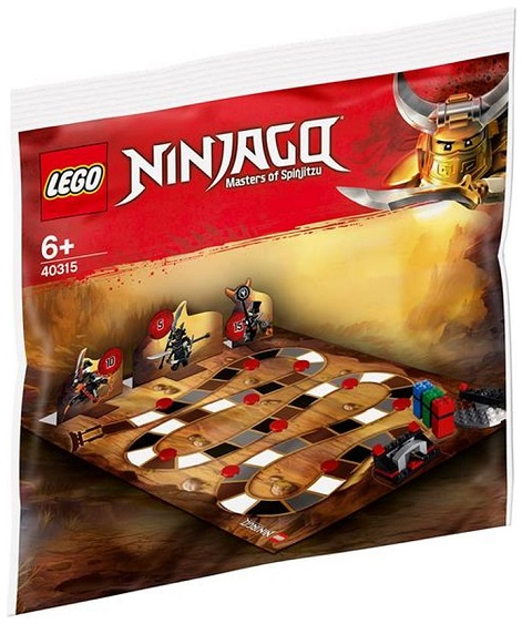 40315 LEGO® Ninjago Masters of SpinJitzu Game New Polybag