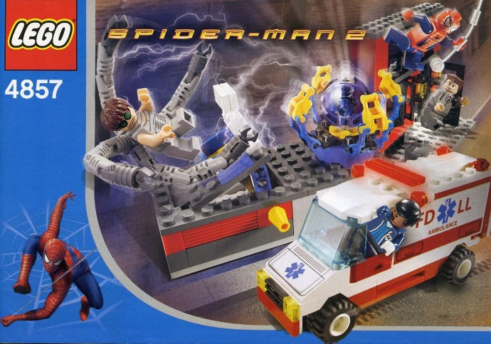 U-4857 Used Doc Ock's Fusion Lab