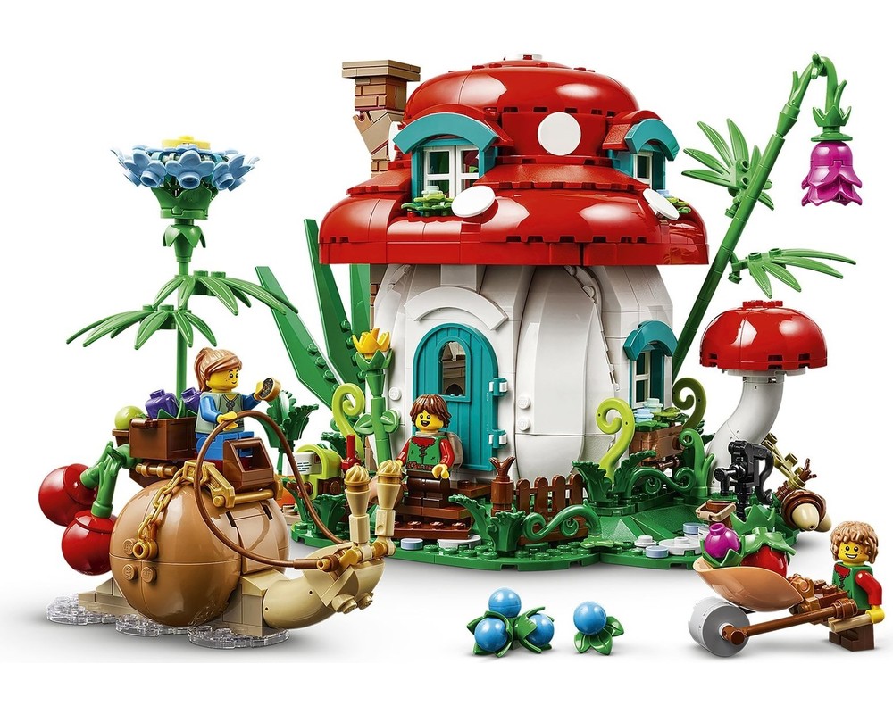 910037 Mushroom House