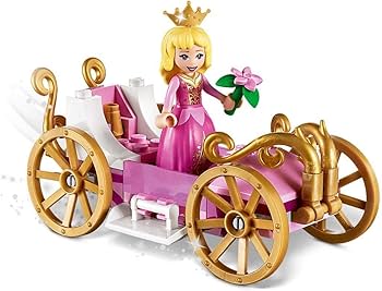 D15-43173 DAMAGED Disney Aurora's Royal Carriage