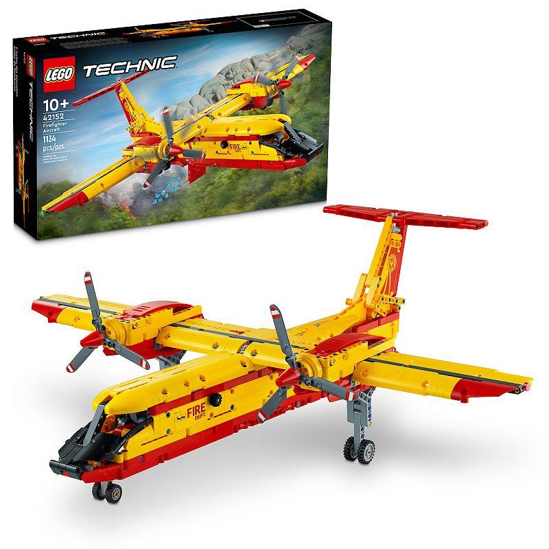 U-42152 Used LEGO Technic Firefighter Aircraft