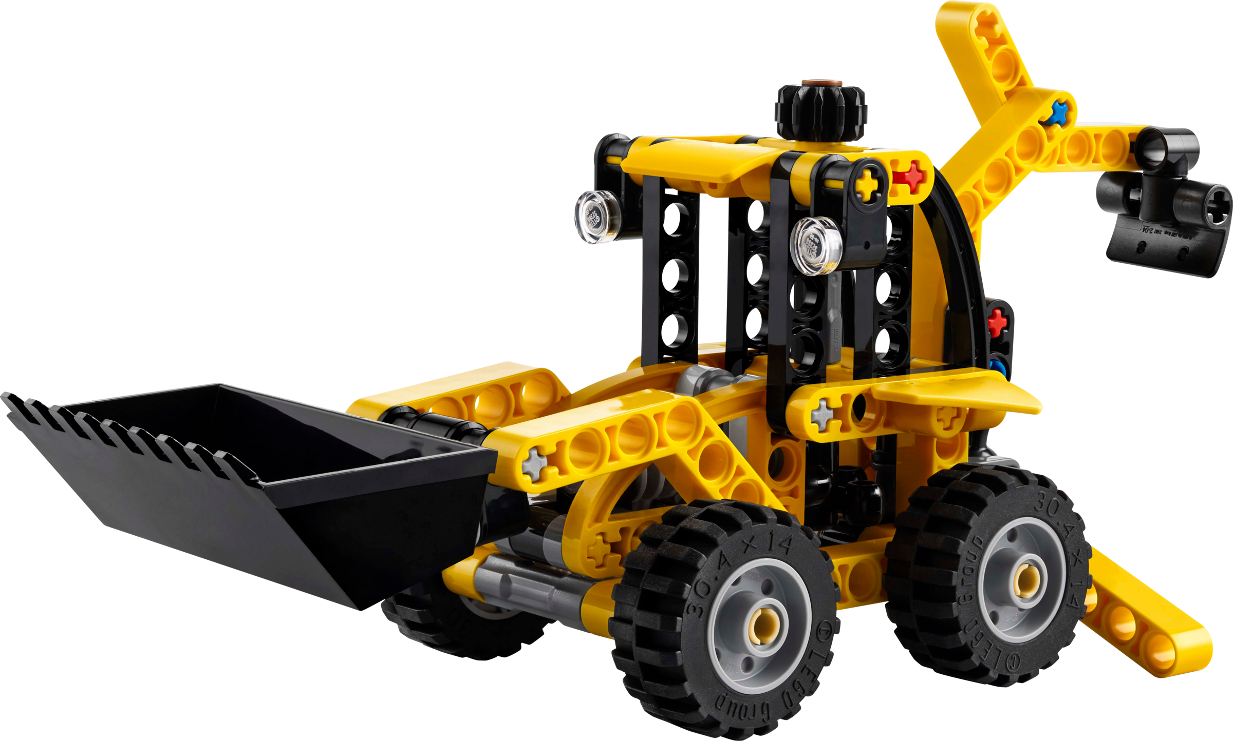 42197 Technic Backhoe Loader