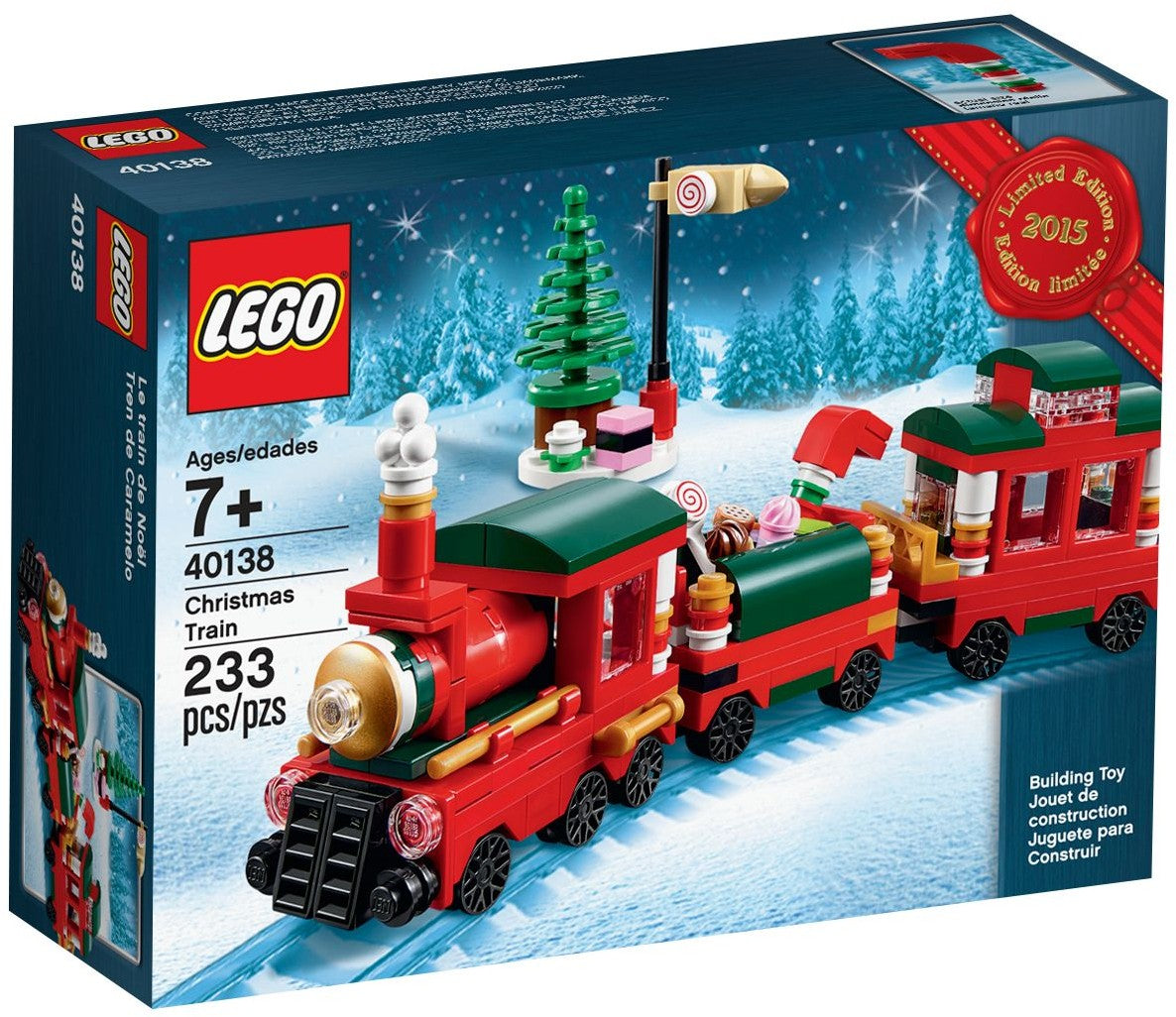 40138 Christmas Train