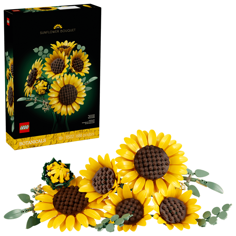 11502 Botanicals Sunflower Bouquet