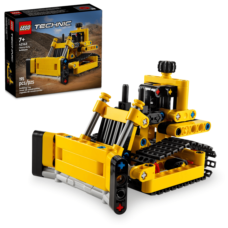 42163 Technic Heavy-Duty Bulldozer