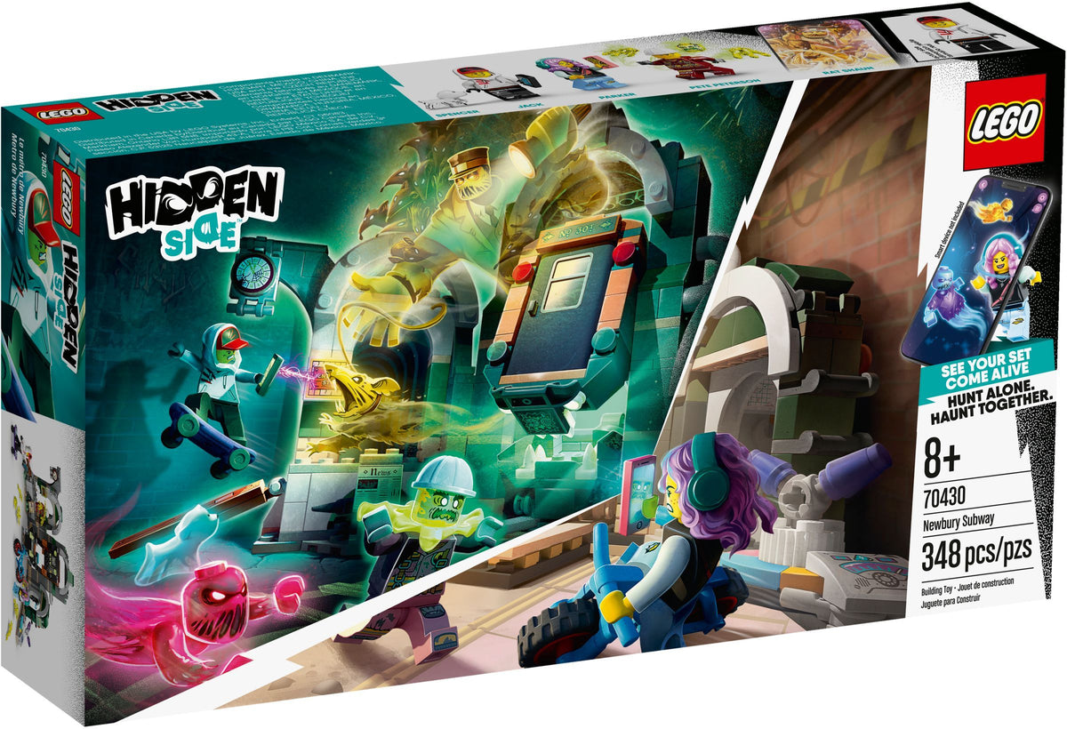 U-70430 Used LEGO Hidden Side Newbury Subway