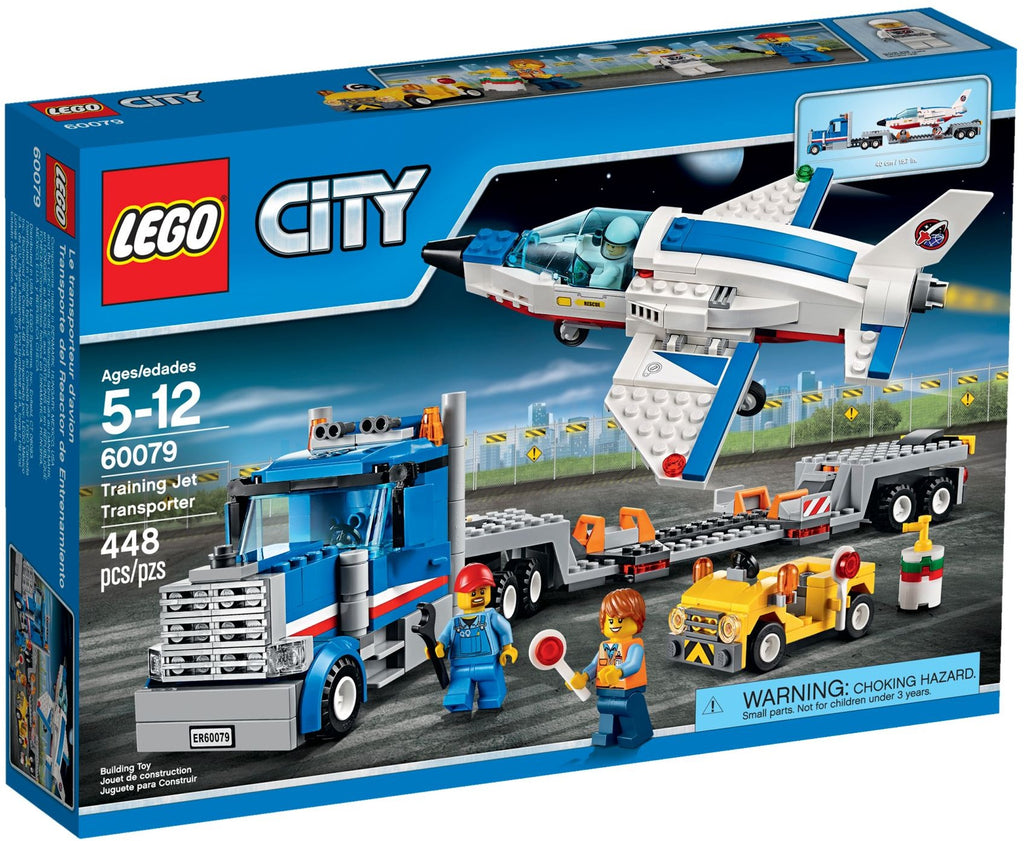 60079 City Training Jet Transporter (Retired 2016)