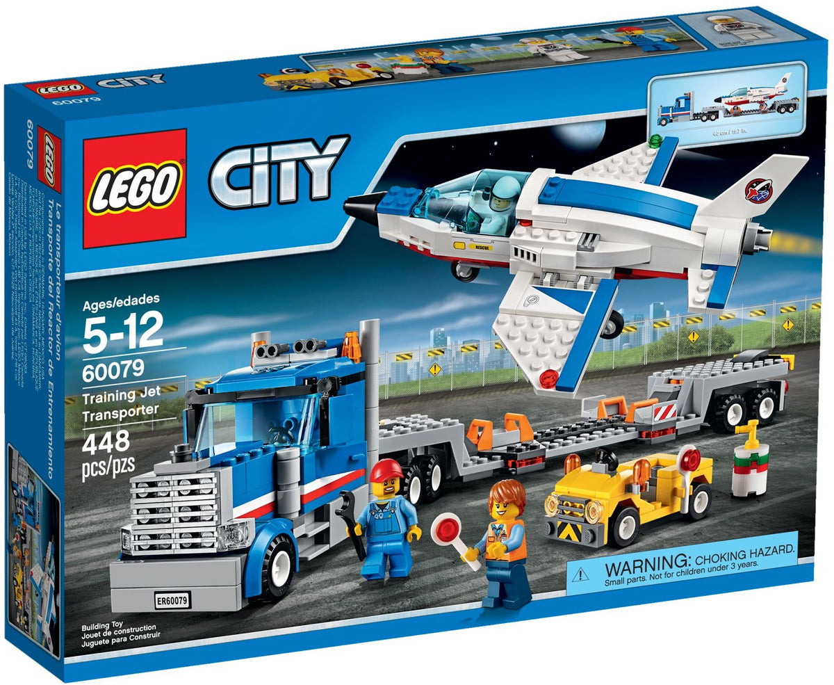 60079 City Training Jet Transporter (Retired 2016)