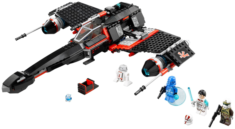 75018 Star Wars Jek-14’s ™ Stealth Starfighter