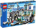 U-7744 Used Lego City Police Headquarters Set
