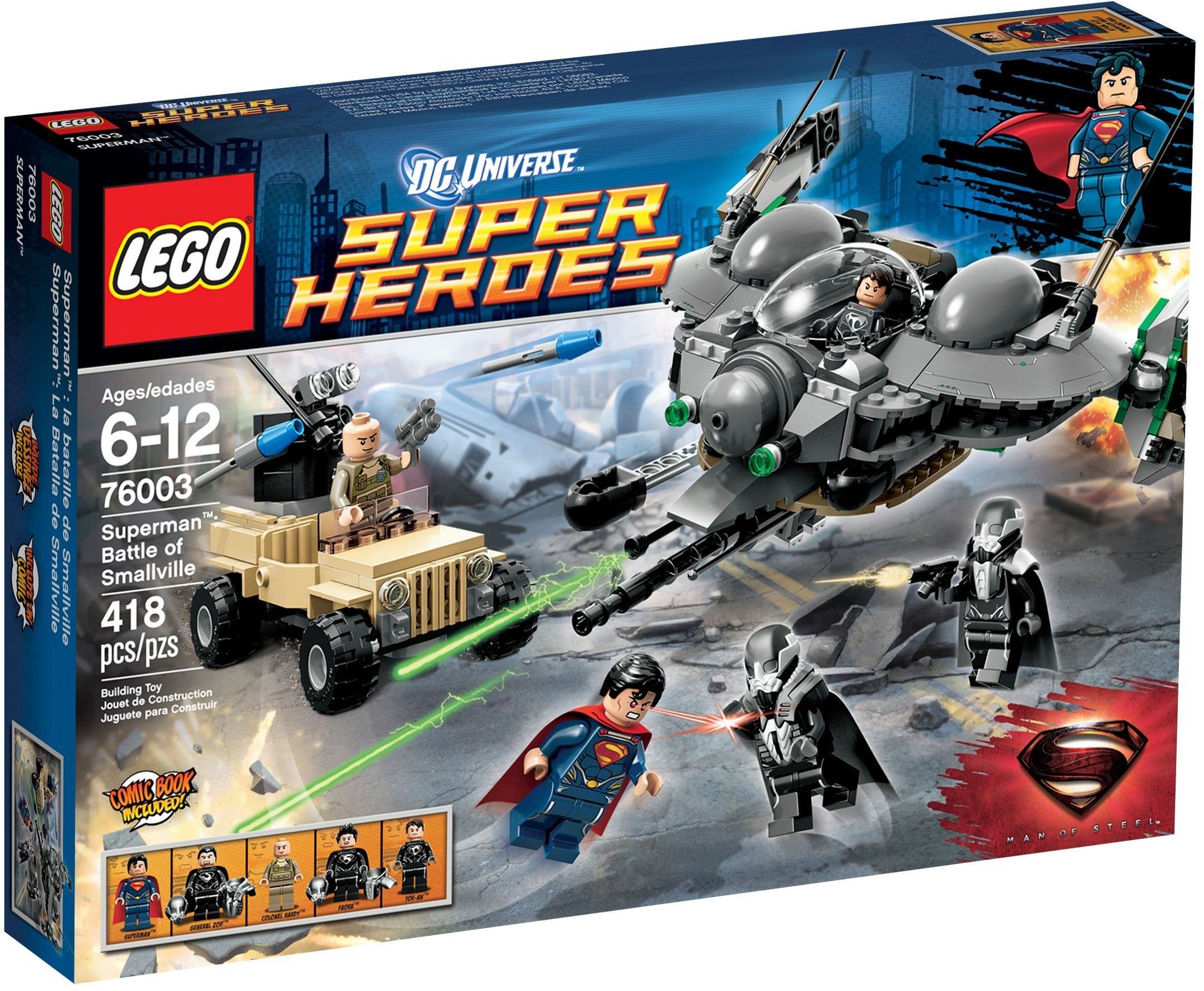 76003 Superman: Battle of Smallville