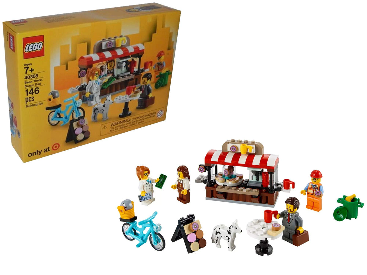 40358 Lego Creator Bean There, Donut That