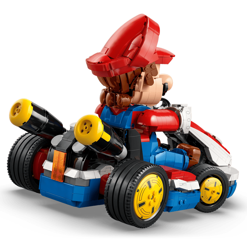 U-72037 USED LEGO Super Mario Kart - Mario & Standard Kart