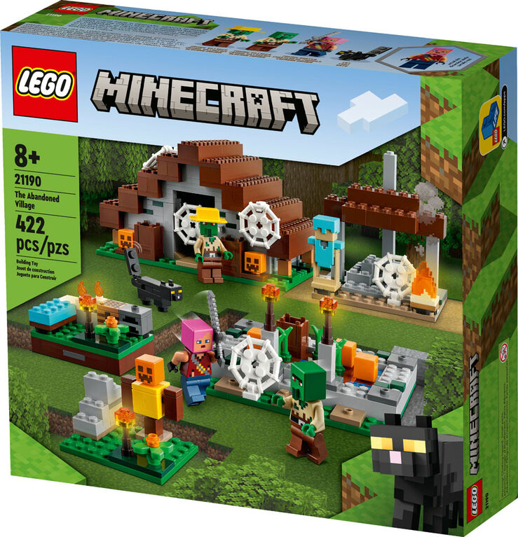 21190 Minecraft The Abandoned Village