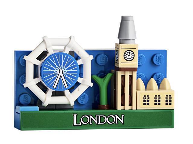 854012 LEGO Exclusive London Magnet Build
