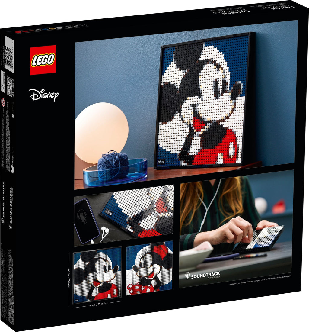 31202 Lego ART Disney's Mickey Mouse Art