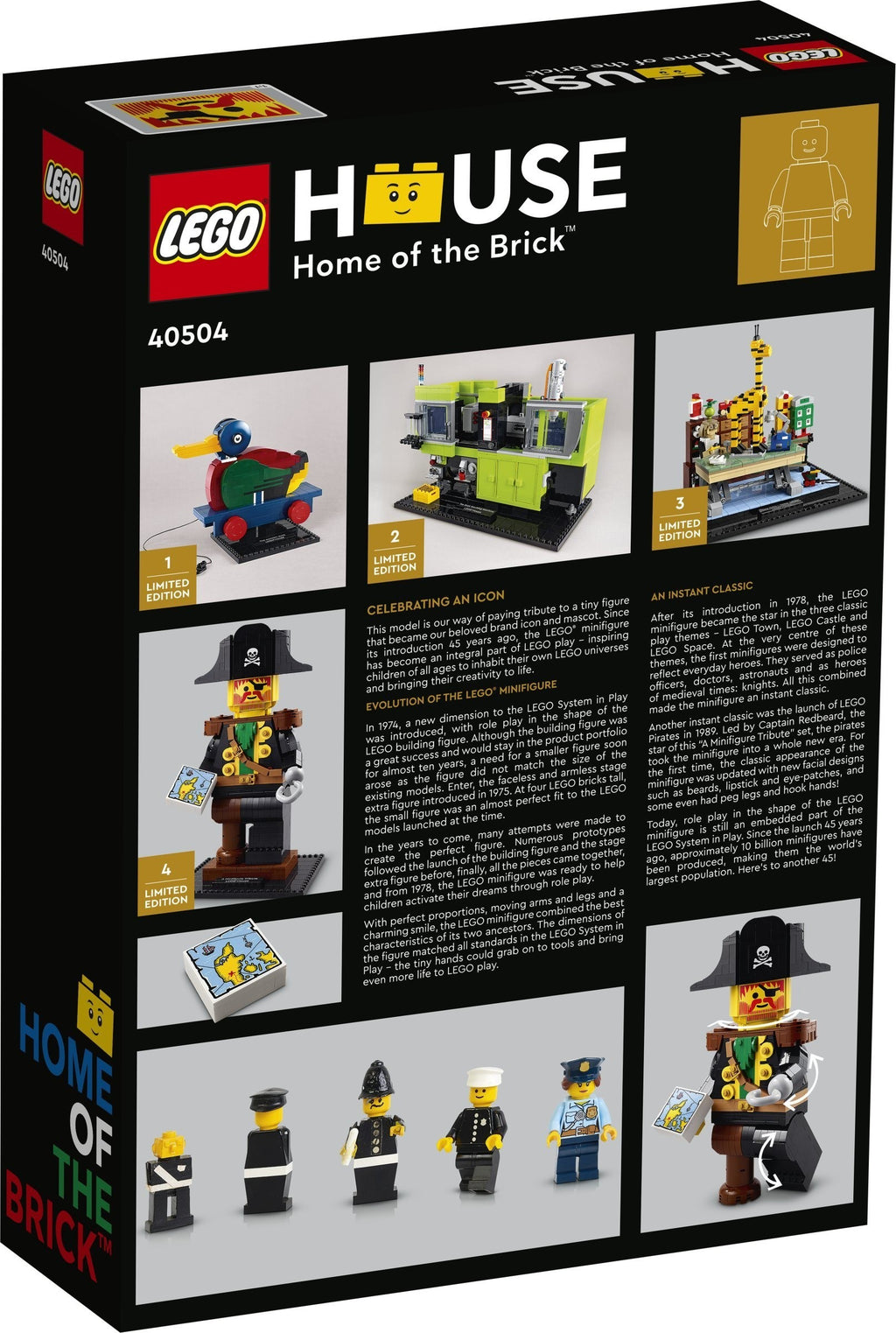 40504 Lego House - A Minifigure Tribute
