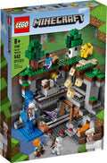 D10-21169 Damaged MINECRAFT The First Adventure