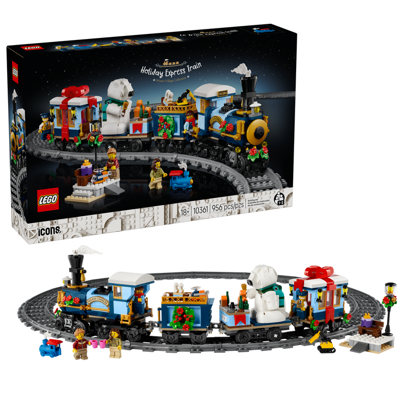 10361 Holiday Express Train