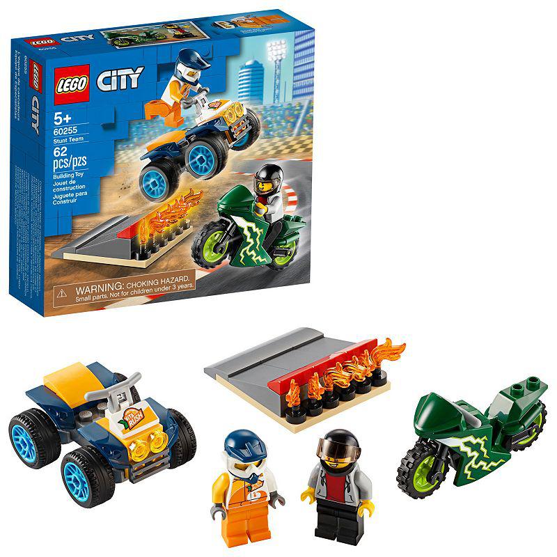 60255 LEGO City Stunt Team