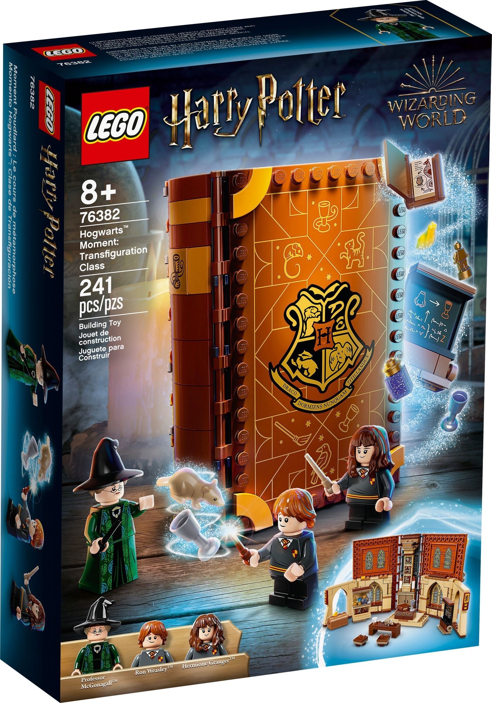 D10-76382 DAMAGED H.P. Hogwarts™ Moment: Transfiguration Class