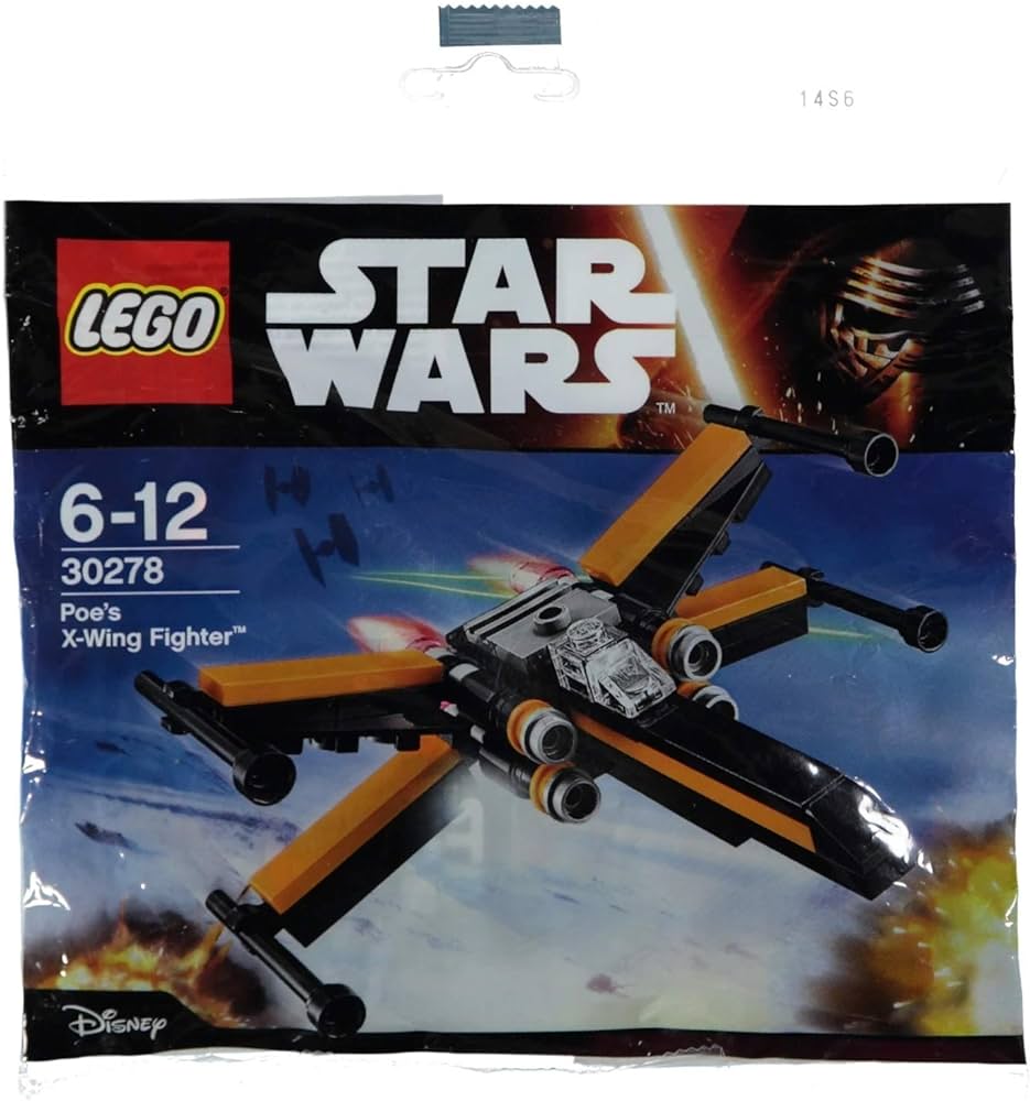 U-30278 Star Wars Poe's X-wing Fighter