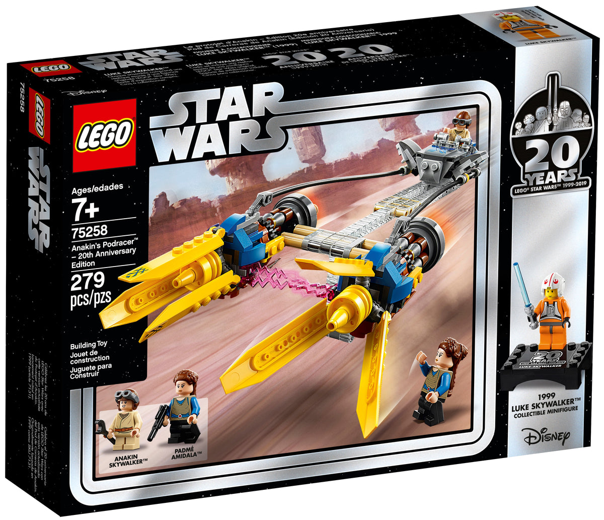 75258 Lego STAR WARS Anakin’s Podracer™ – 20th Anniversary Edition