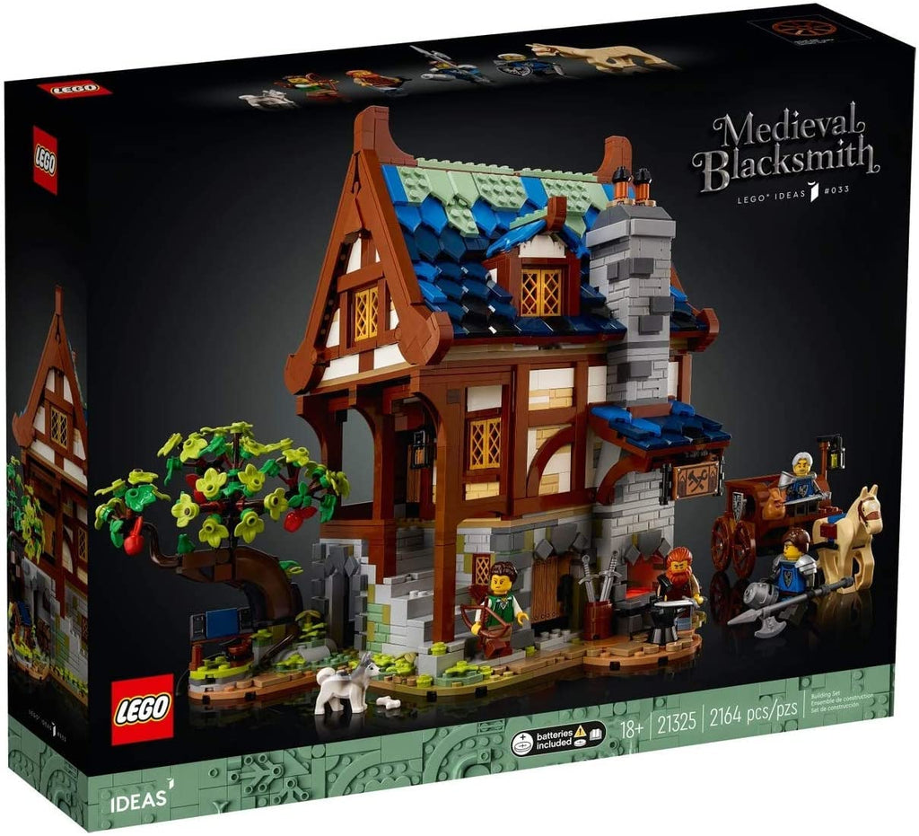 U-21325 USED Ideas Medieval Blacksmith   (read description)