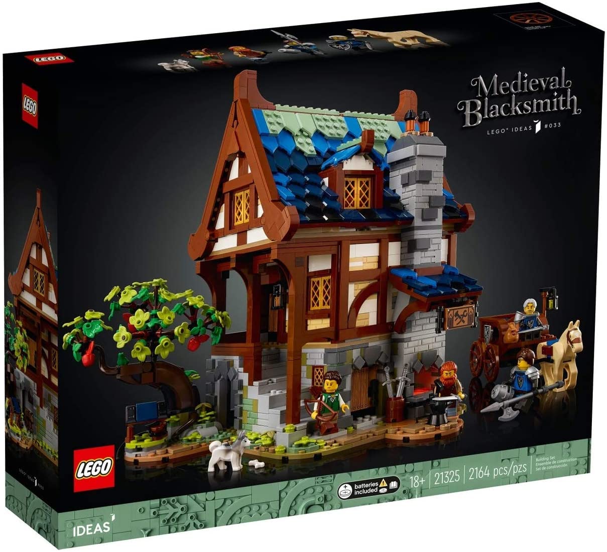 U-21325 USED Ideas Medieval Blacksmith   (read description)